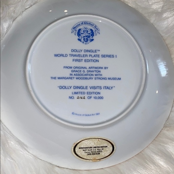 Vintage Dolly dingle plate - Picture 2 of 6